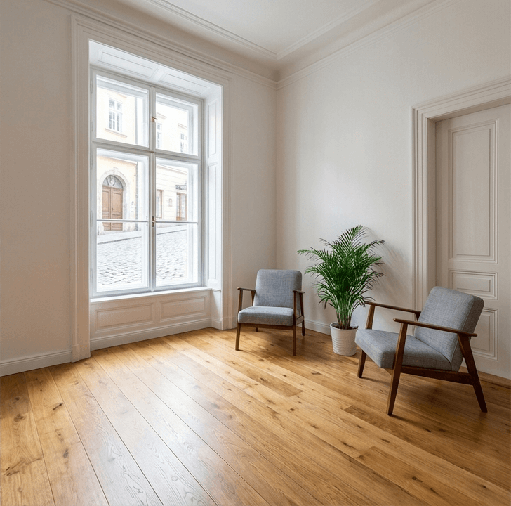 Nachher: Sonderreinigung nach Umbau Salzburg