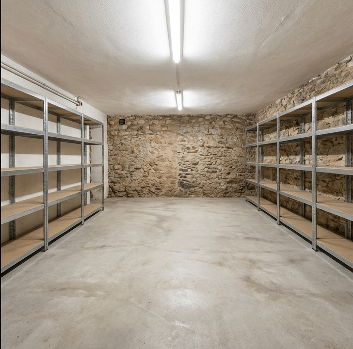 Nachher: Kellerentrümpelung Graz