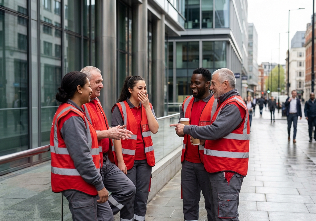 ÖDS Team bei der Arbeit