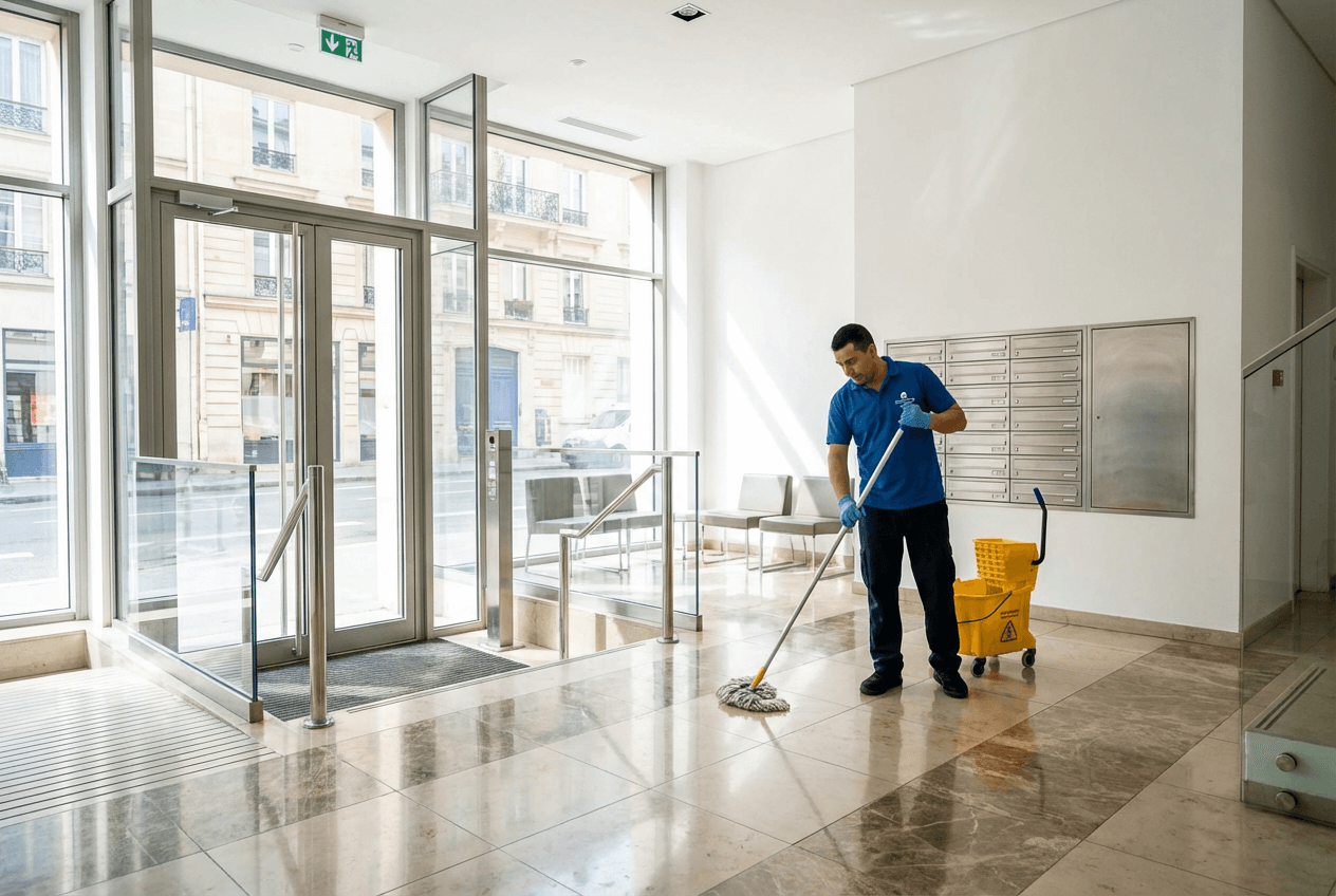 Gebäudereinigung in Salzburg, Wien und Graz