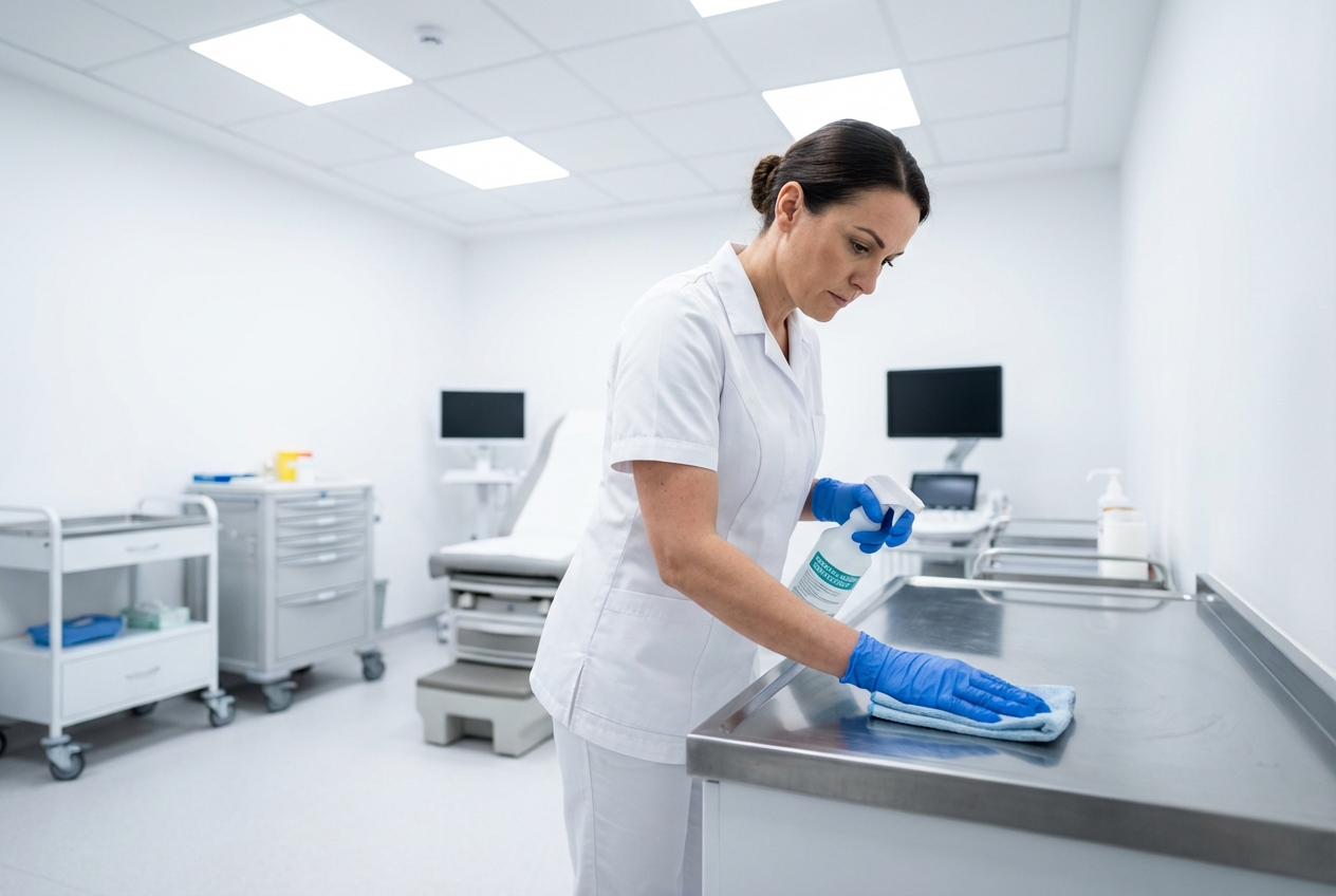 Praxisreinigung in Salzburg, Wien und Graz