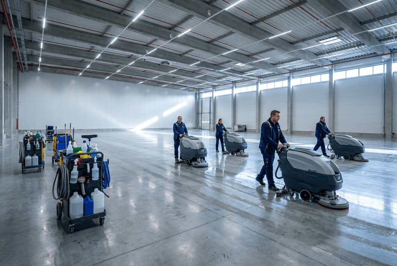 Sonderreinigung in Salzburg, Wien und Graz