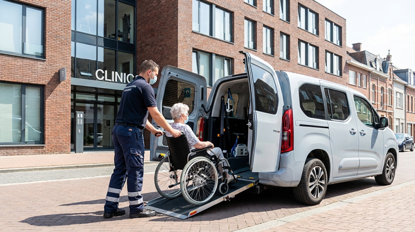 Krankentransport in Salzburg, Wien und Graz